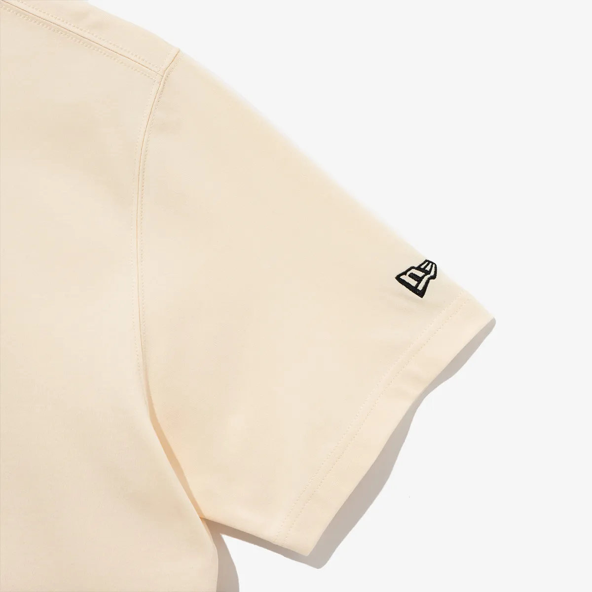 New Era  |Unisex Street Style Short Sleeves Oversized Logo T-Shirts