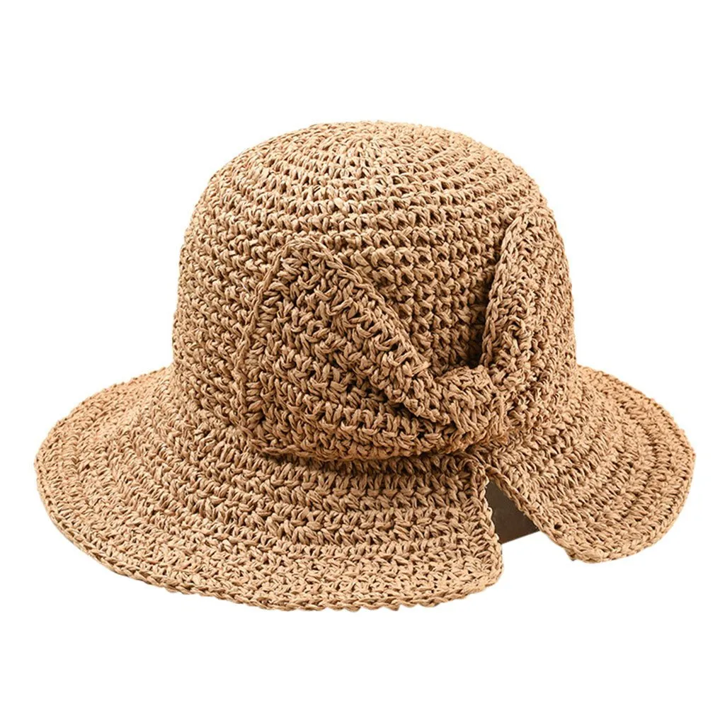 New Fashion Foldable Summer Beach Sun Hat Ladies Cap