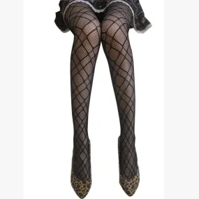 New Sexy Women's Fishnet Tights Club Wear Bodystockings Pattern Pantyhose Compression Tights medias de rejilla #23 SM6