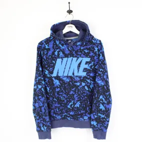 NIKE Hoodie Blue | Small