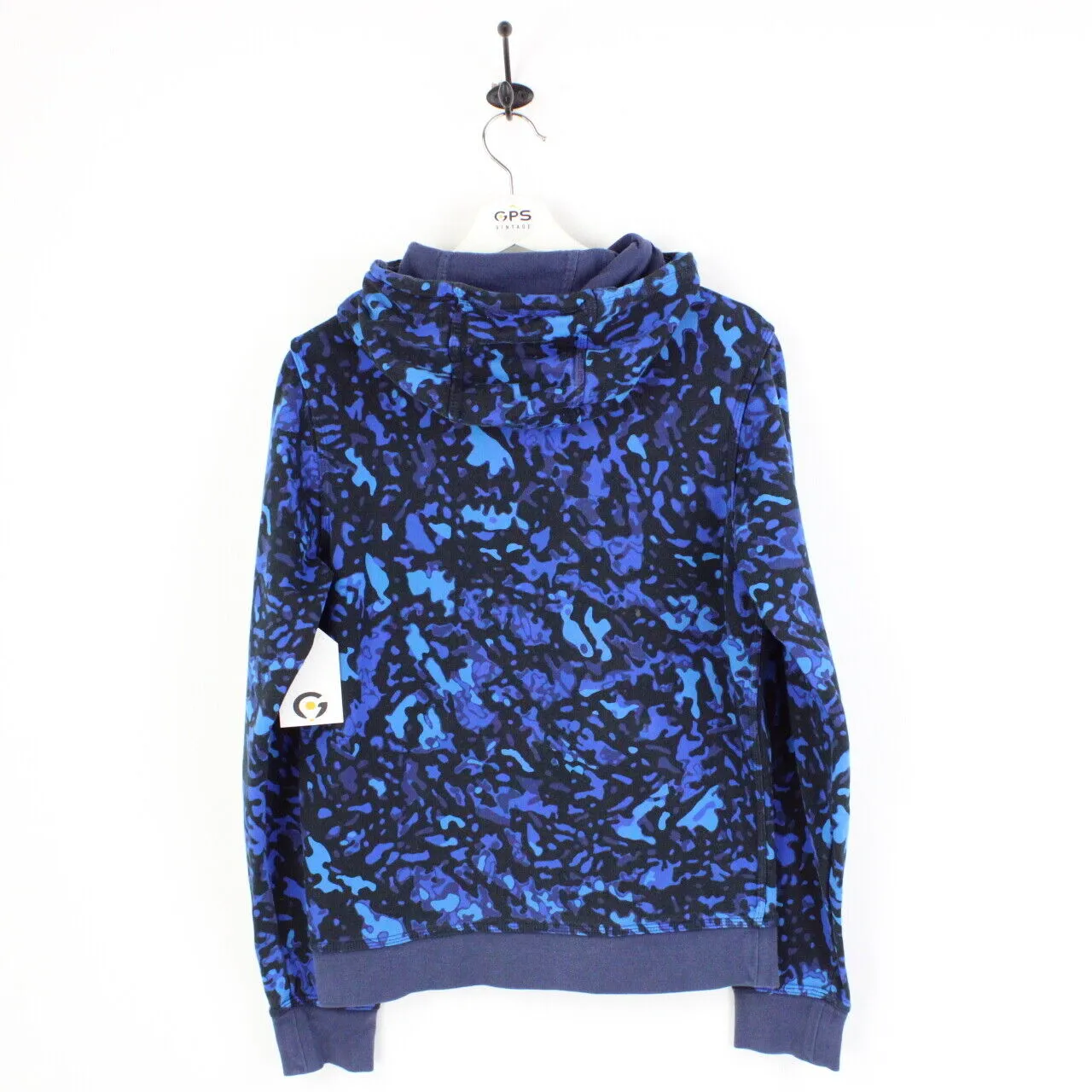 NIKE Hoodie Blue | Small