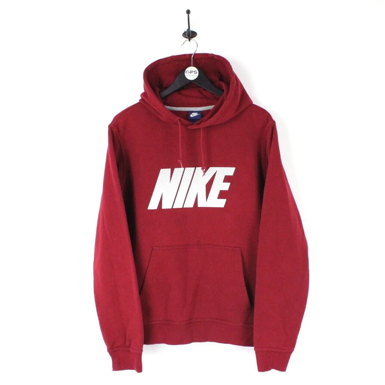 NIKE Hoodie Red | Large