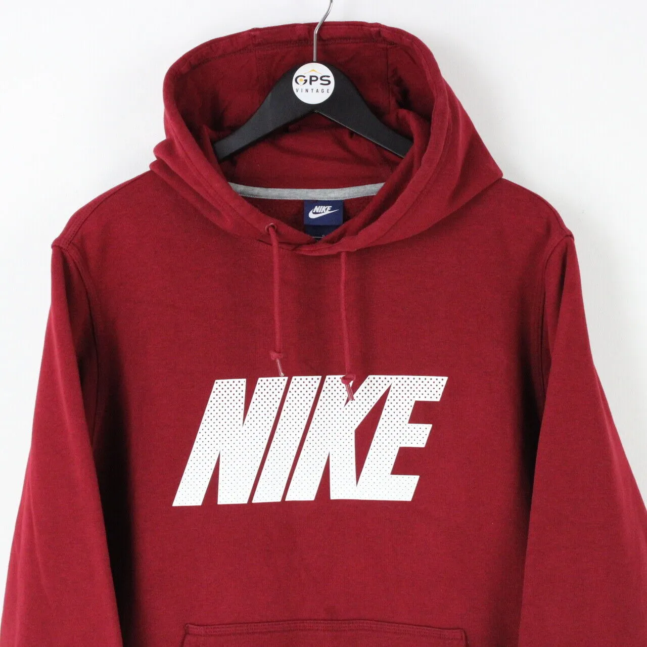 NIKE Hoodie Red | Large