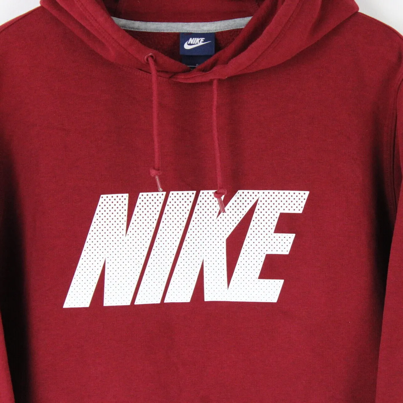 NIKE Hoodie Red | Large