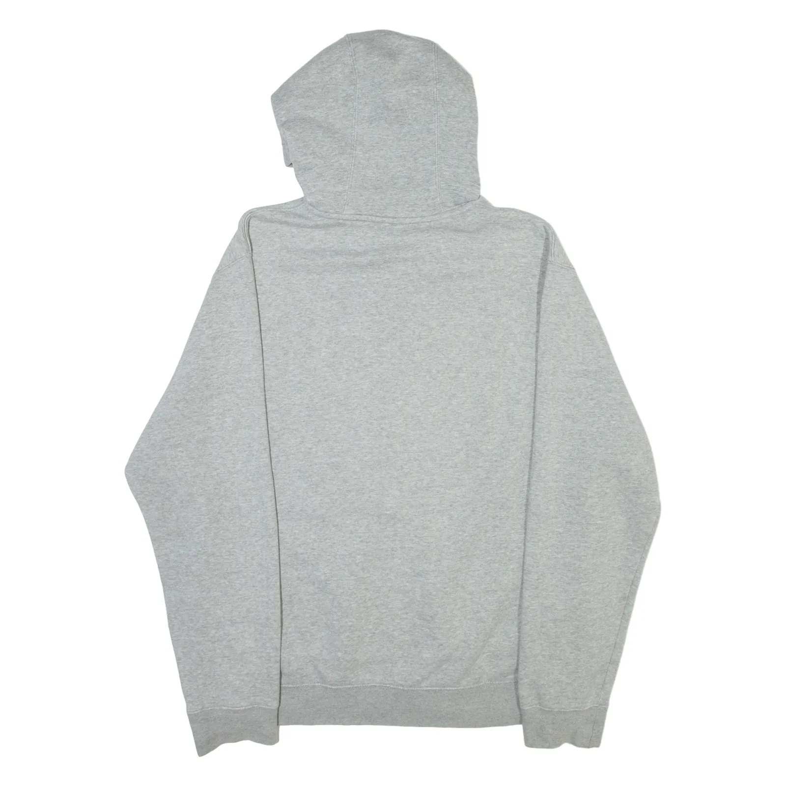 NIKE Mens Grey Hoodie Full Zip L