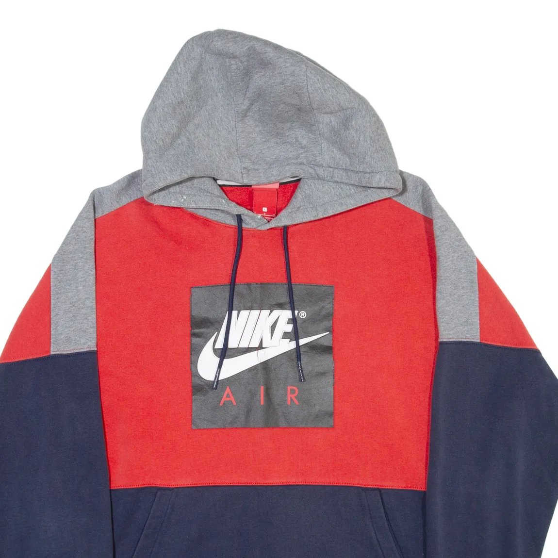 NIKE Mens Red Hoodie L