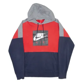 NIKE Mens Red Hoodie L