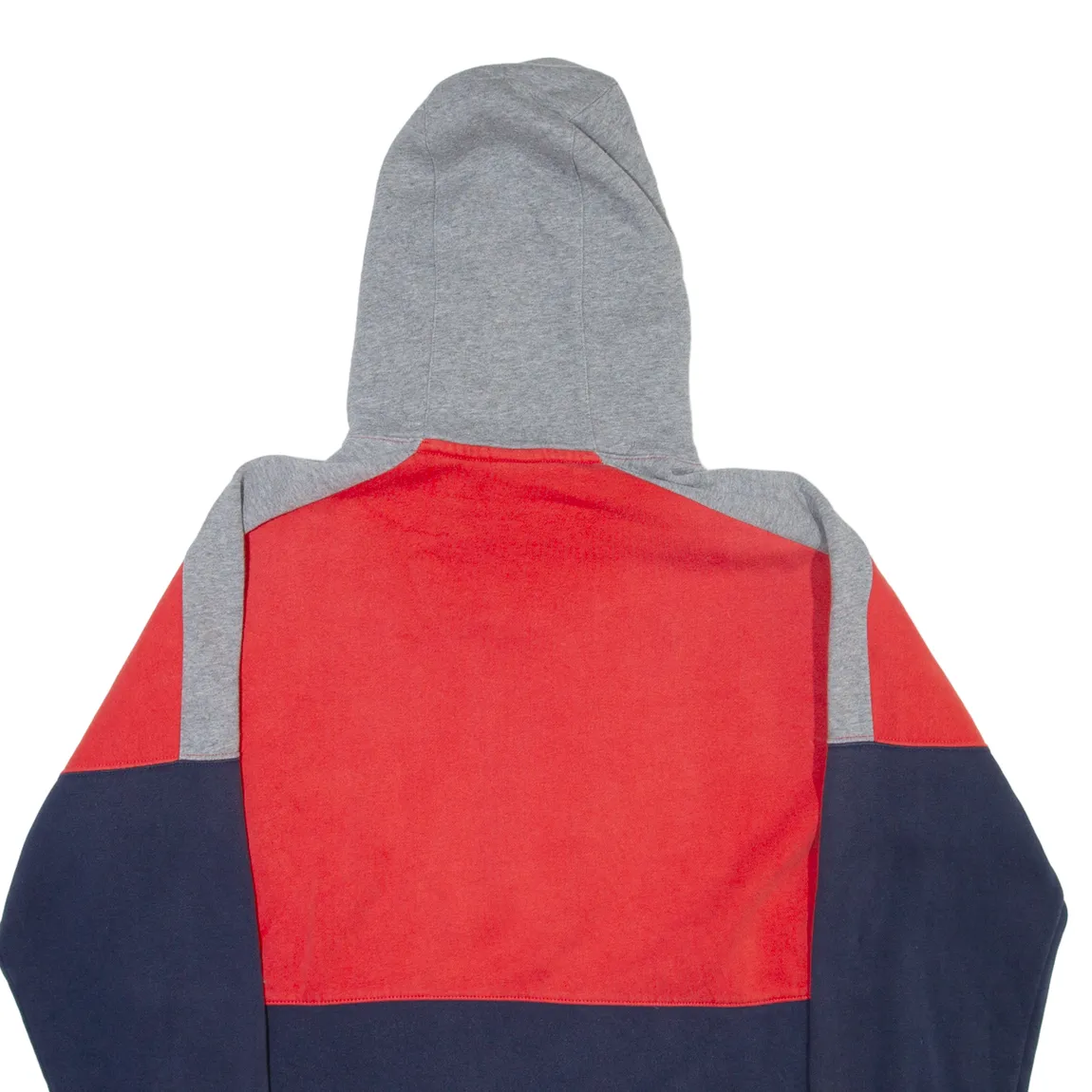 NIKE Mens Red Hoodie L