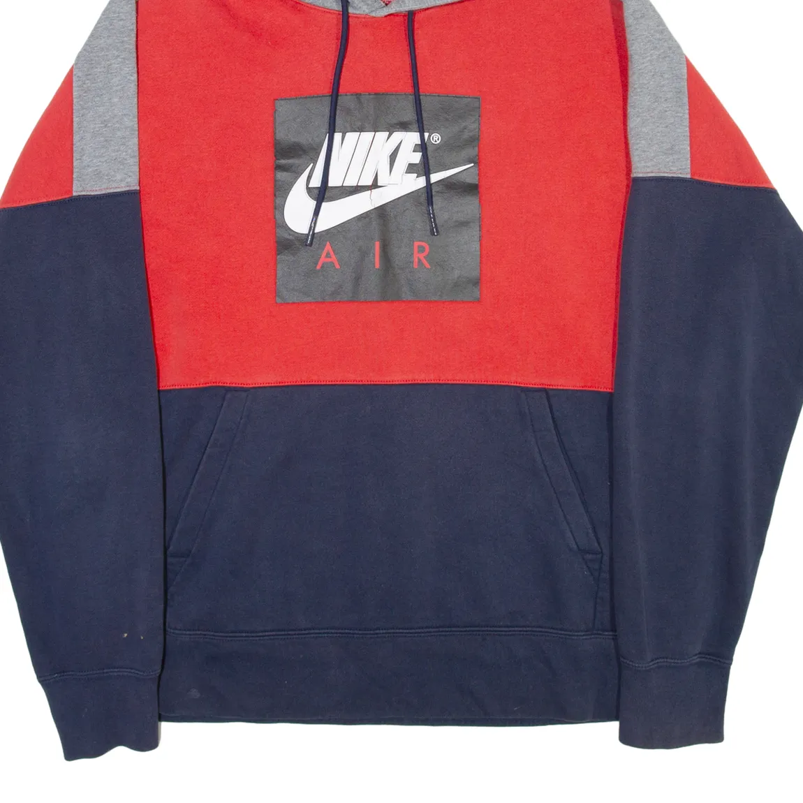 NIKE Mens Red Hoodie L