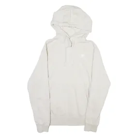 NIKE Mens White Hoodie XS