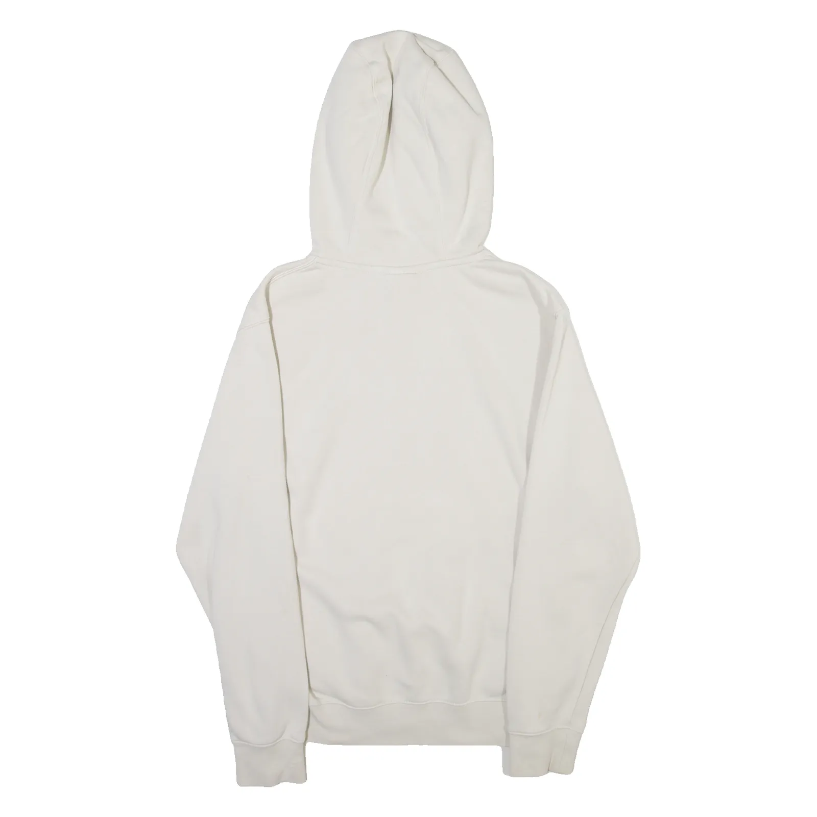 NIKE Mens White Hoodie XS