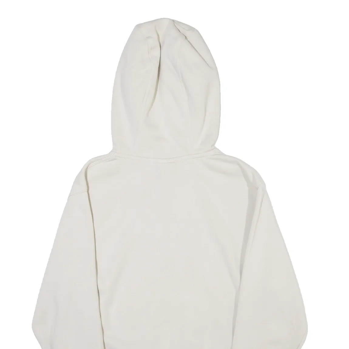 NIKE Mens White Hoodie XS