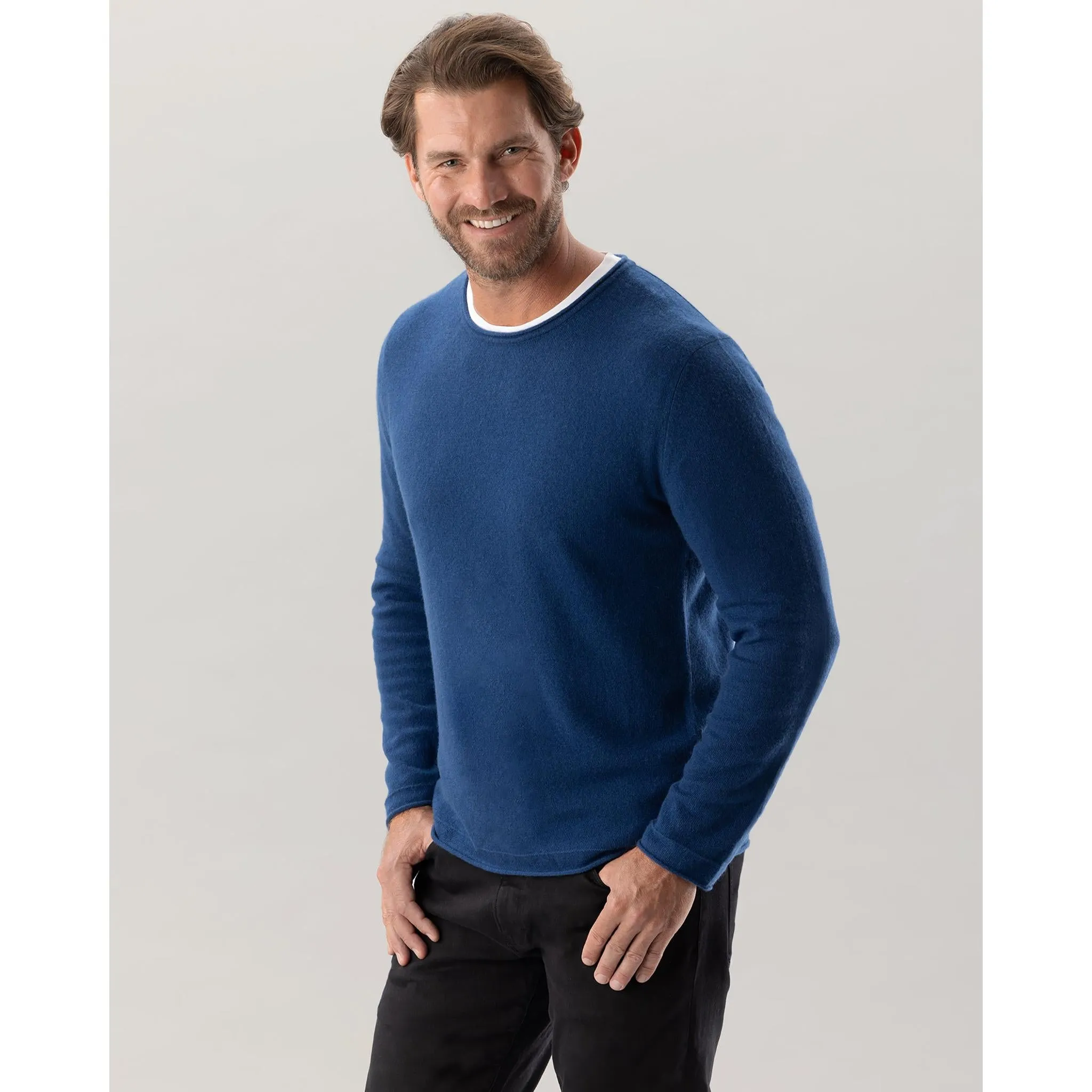 Nomad1942 – Sweater | Men | Medium Blue