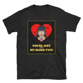 Not My Blood Type T-Shirt