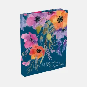 Notecard Wallet - Anemones A