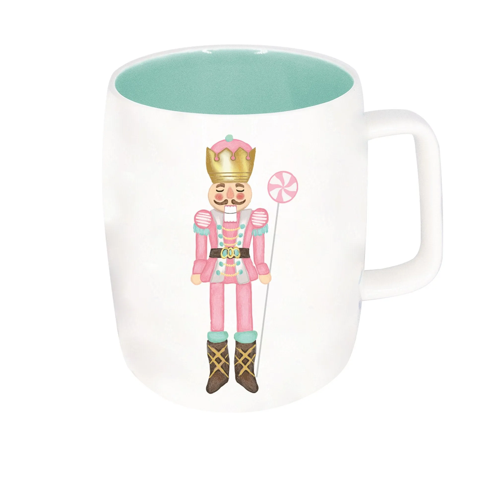 Nutcracker Ceramic Mug