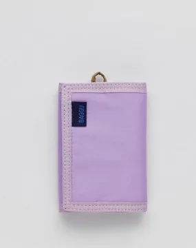 NYLON WALLET - DUSTY LILAC