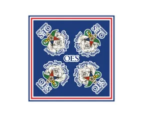 OES Polyester Print Scarf