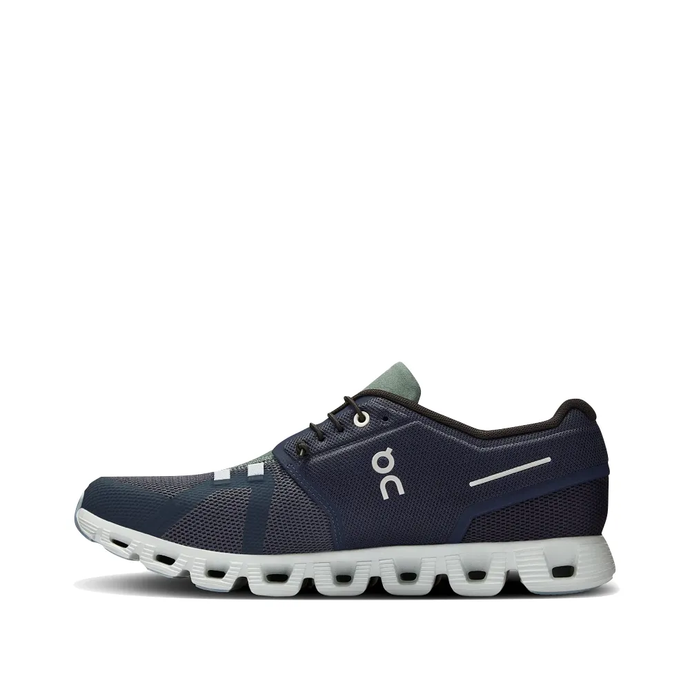 On Men's Cloud 5 Sneaker (Midnight/Navy)