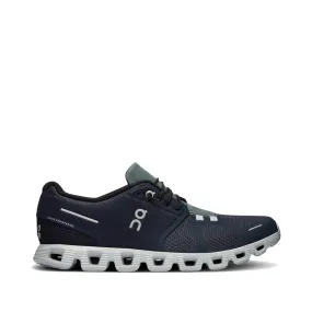 On Men's Cloud 5 Sneaker (Midnight/Navy)