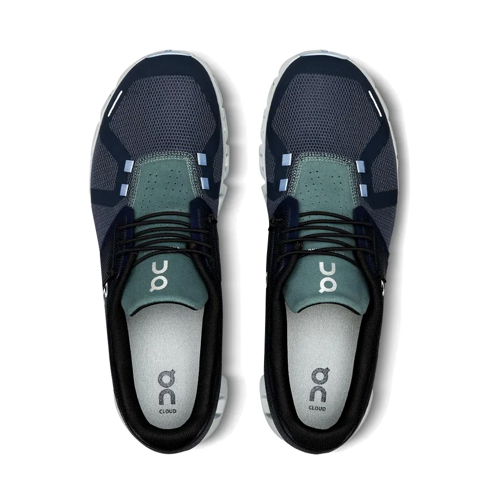 On Men's Cloud 5 Sneaker (Midnight/Navy)