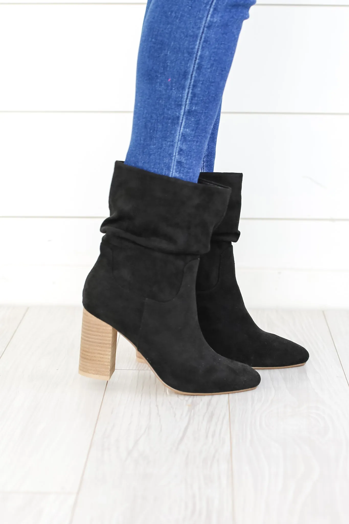 On The Move Booties