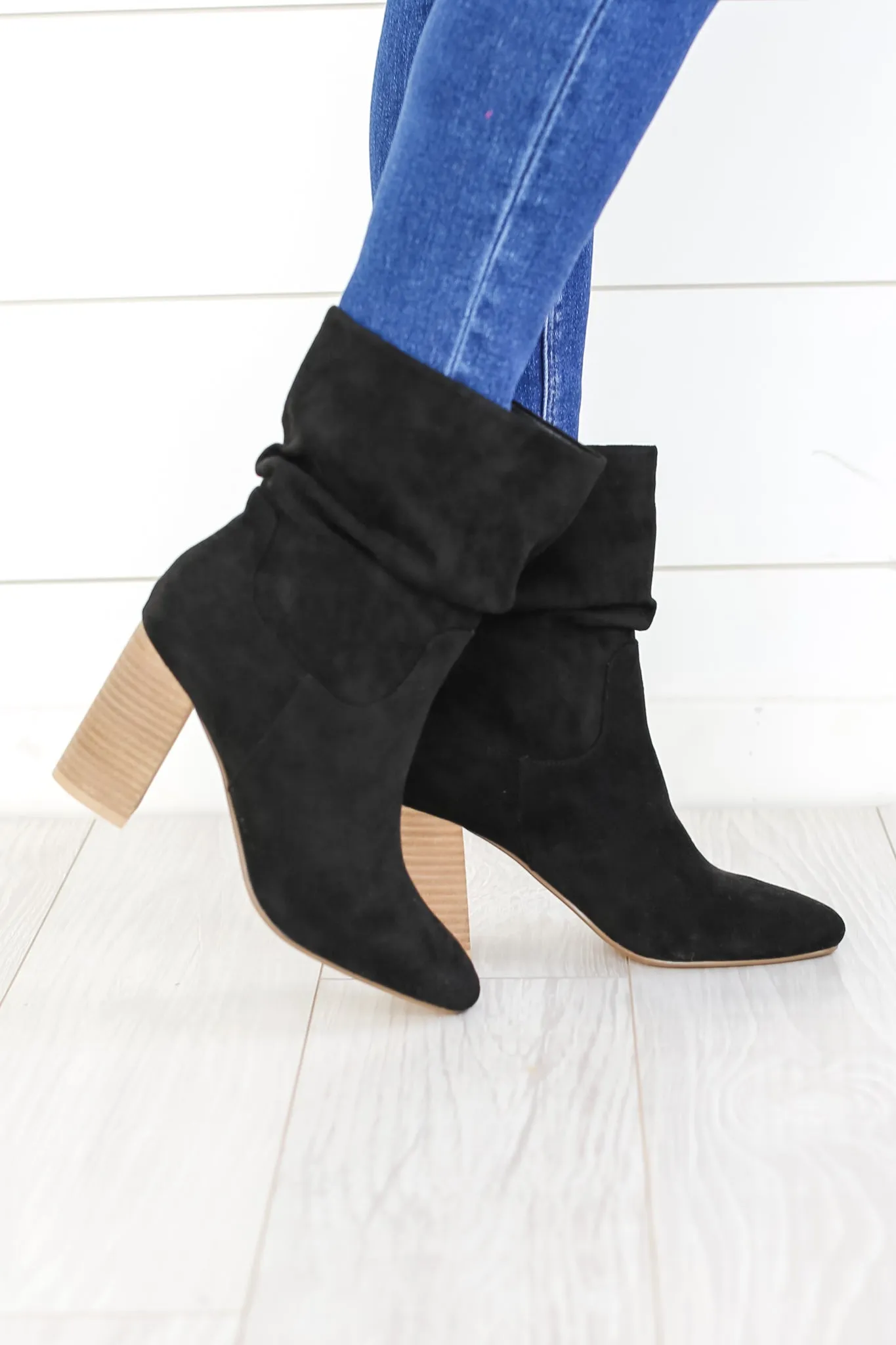 On The Move Booties