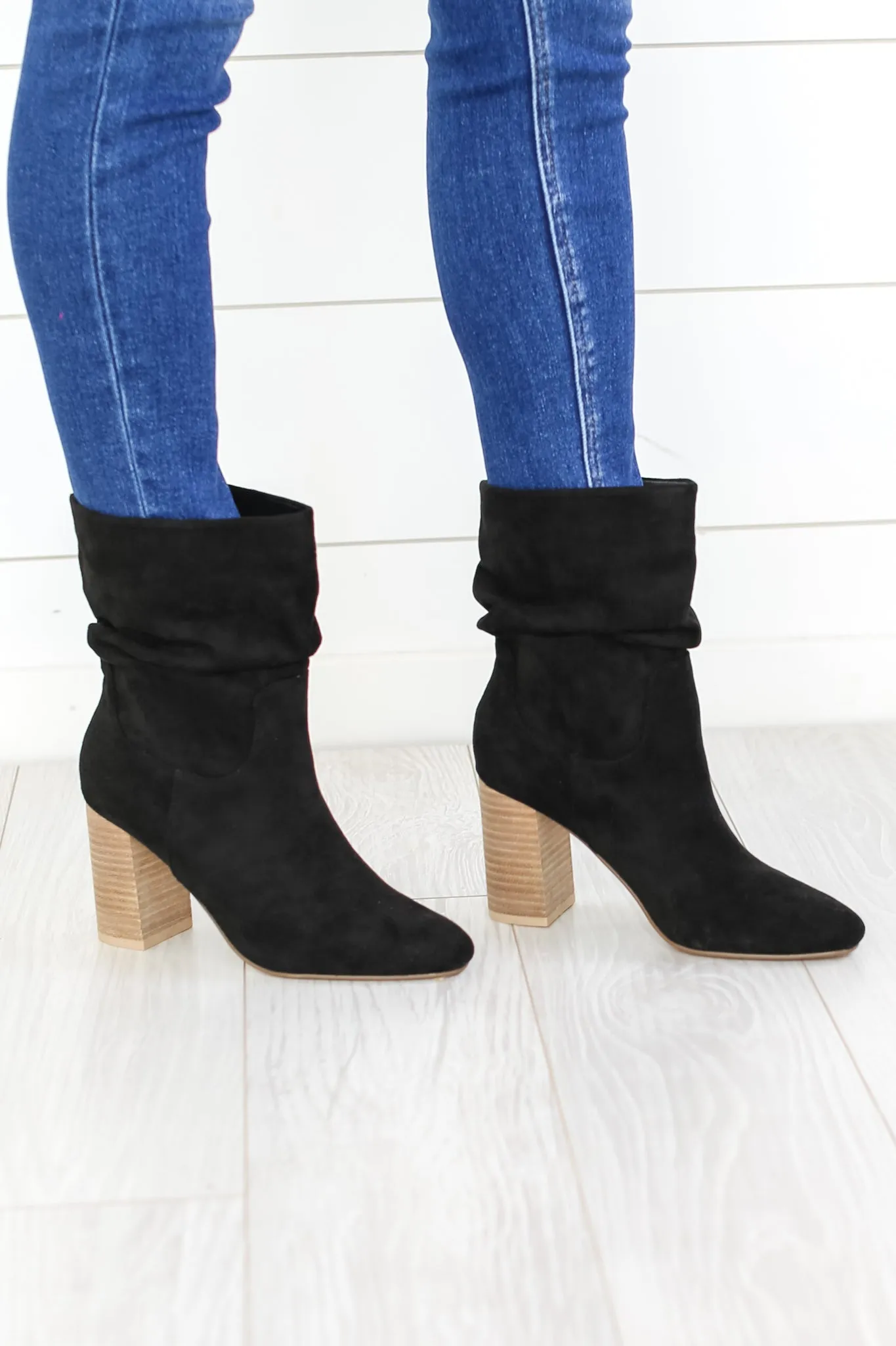 On The Move Booties