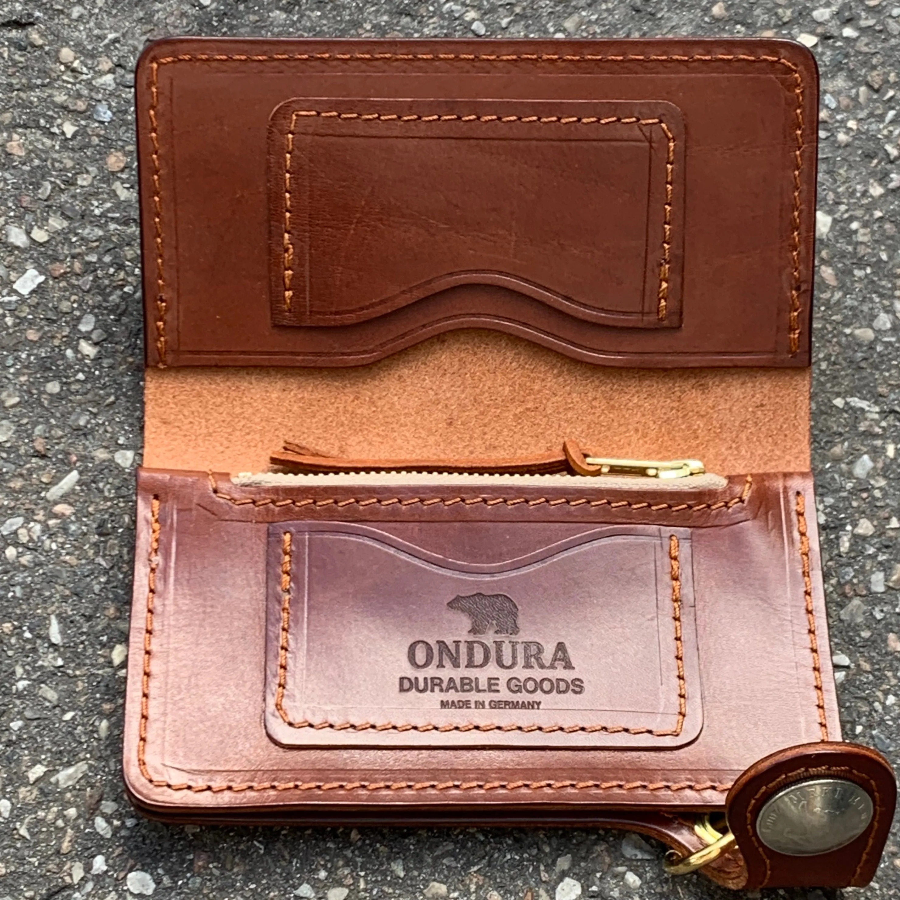 Ondura - Concho Wallet Brown