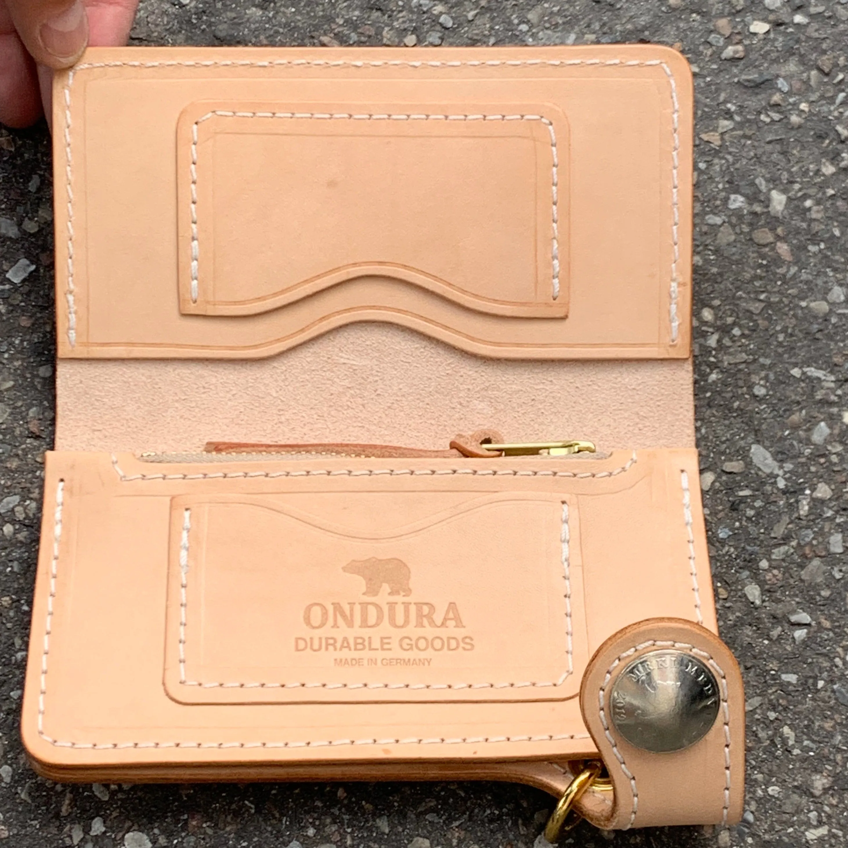 Ondura - Concho Wallet Tan