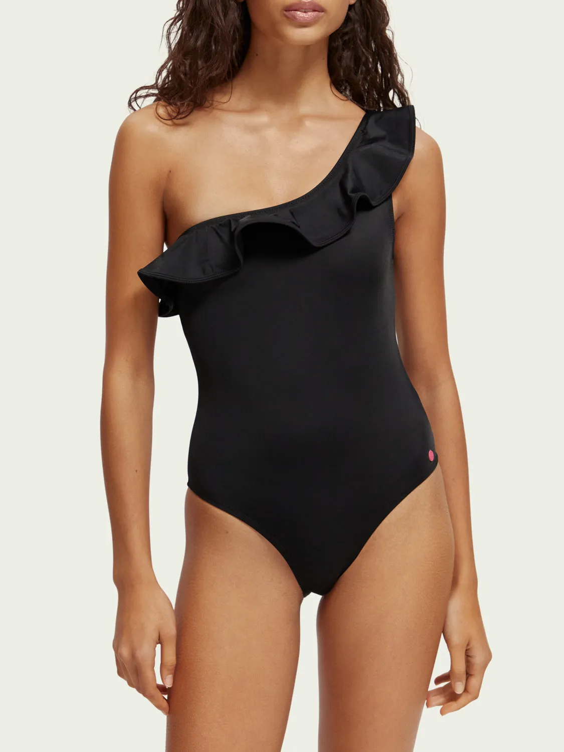 One Shoulder Swimsuit