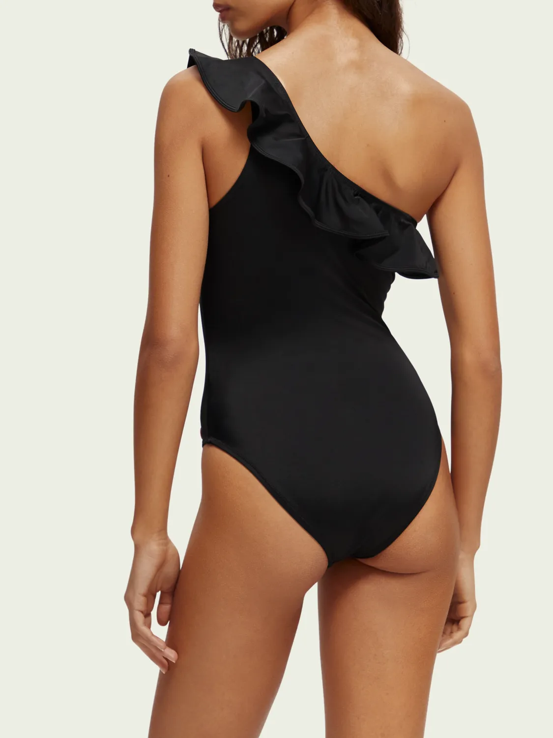 One Shoulder Swimsuit