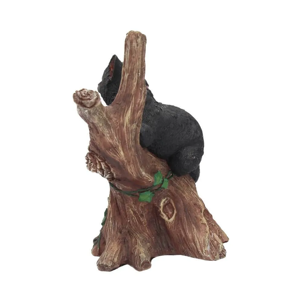 Onyx Cat Figurine