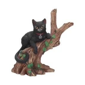 Onyx Cat Figurine