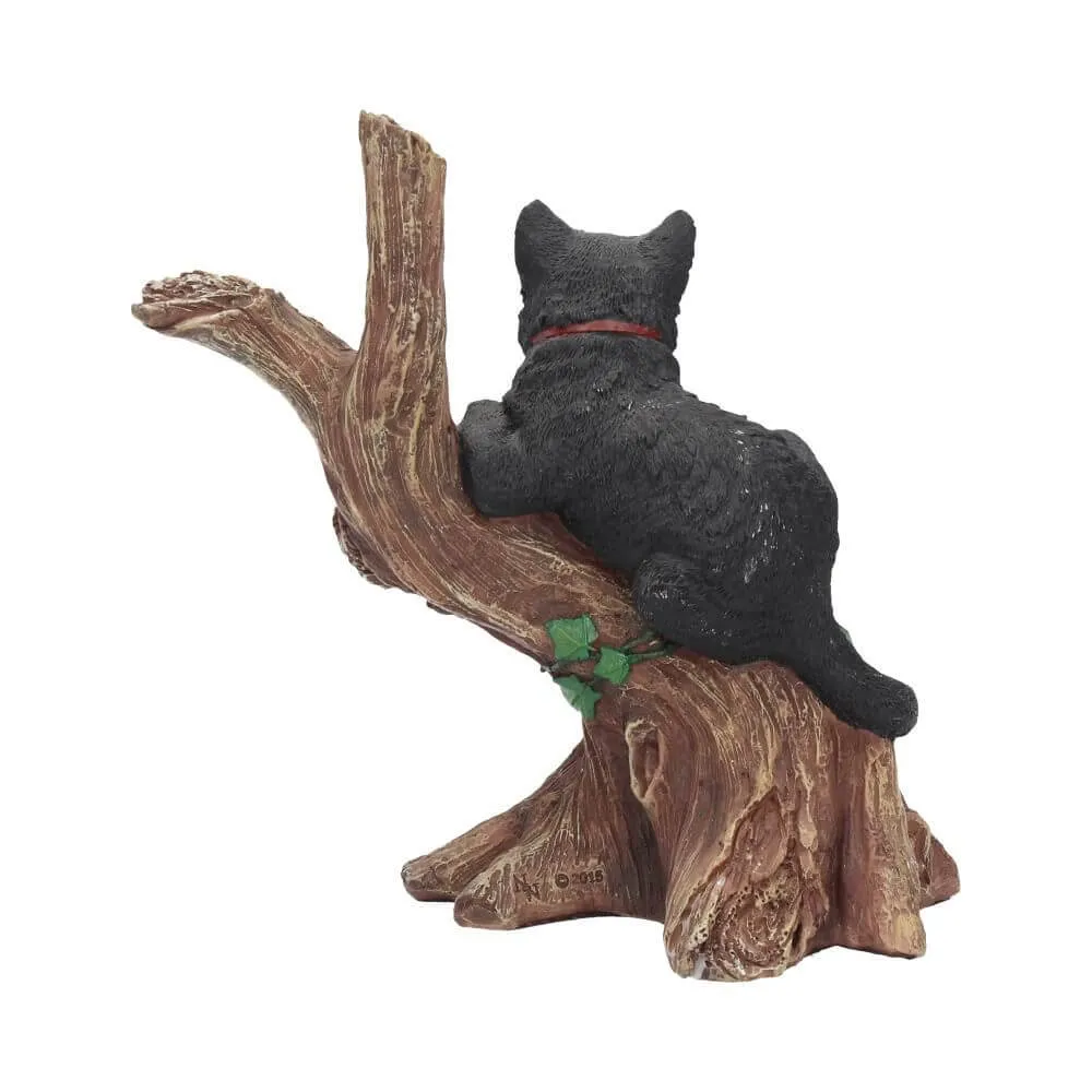 Onyx Cat Figurine