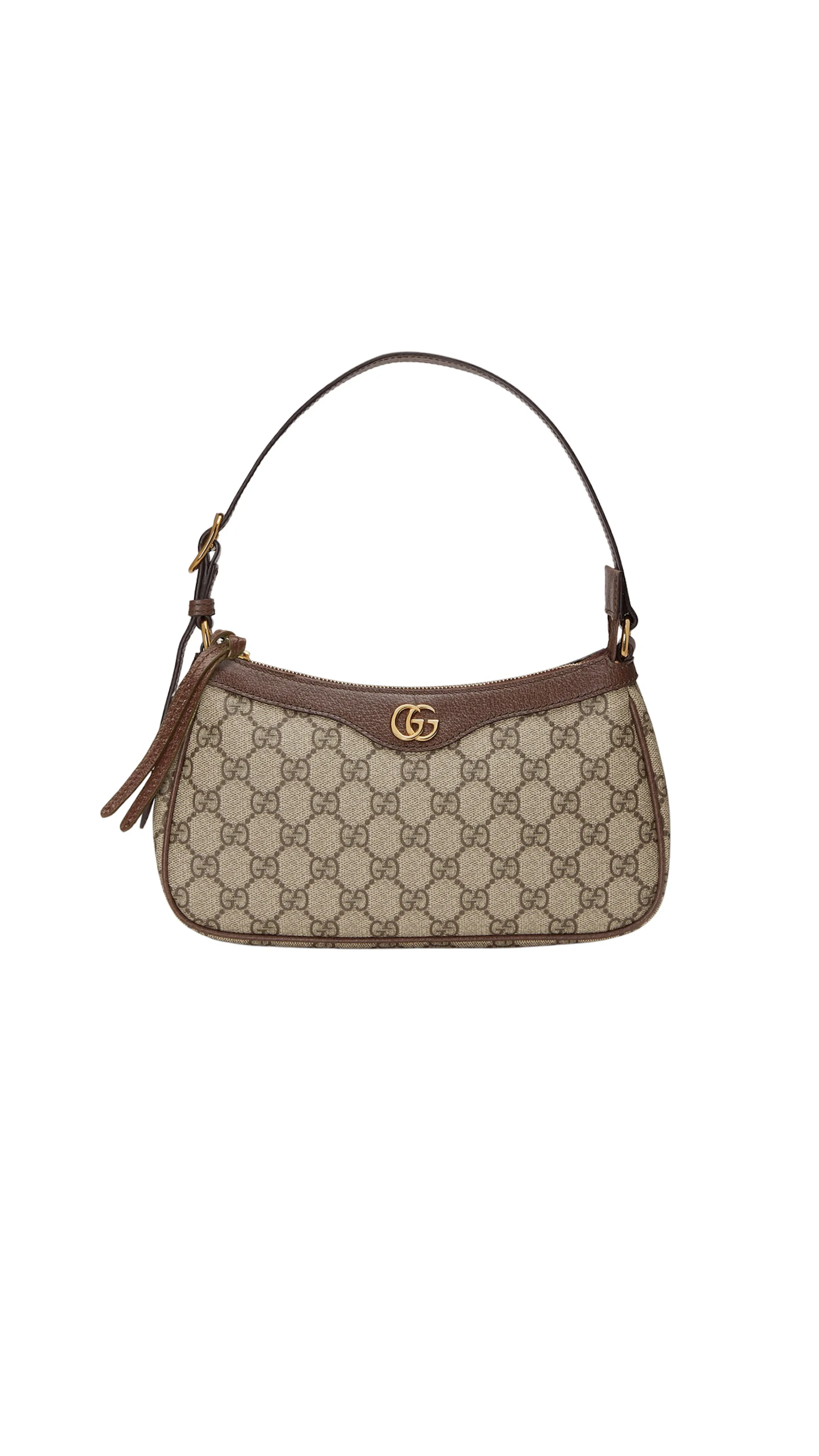 Ophidia GG Small Handbag - Beige/Ebony