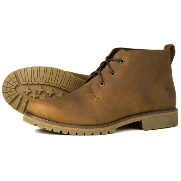 Orca Bay Mens York Boot in Sand