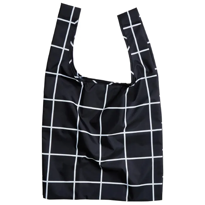 Original Duckhead Reusable Bag Black Grid