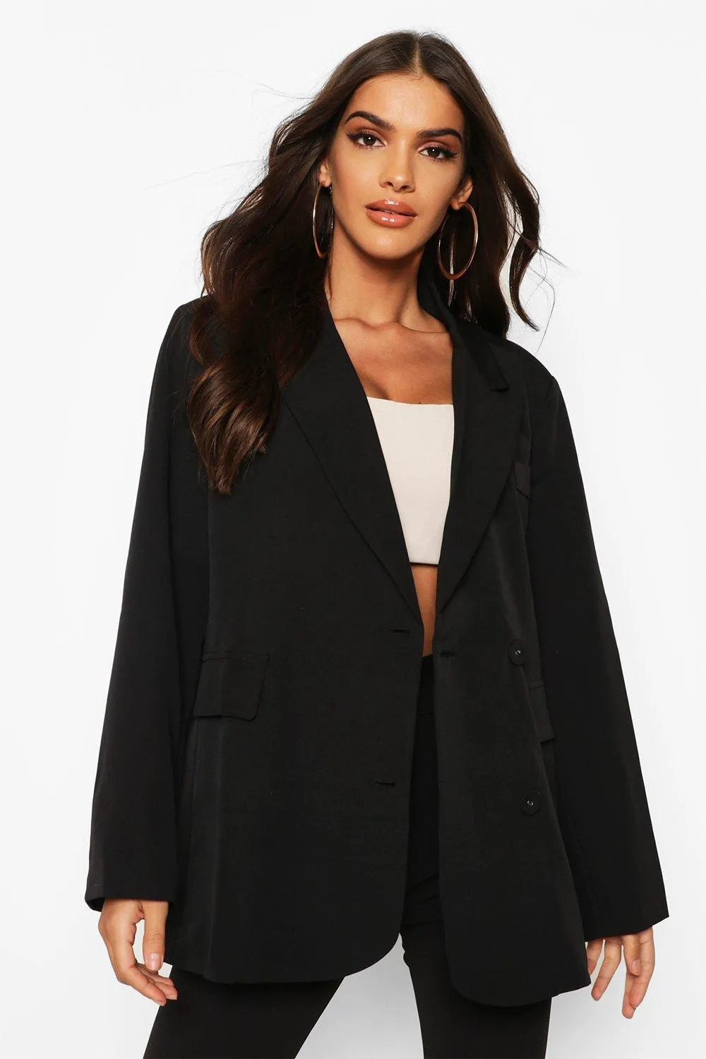 Oversized Boyfriend Blazer