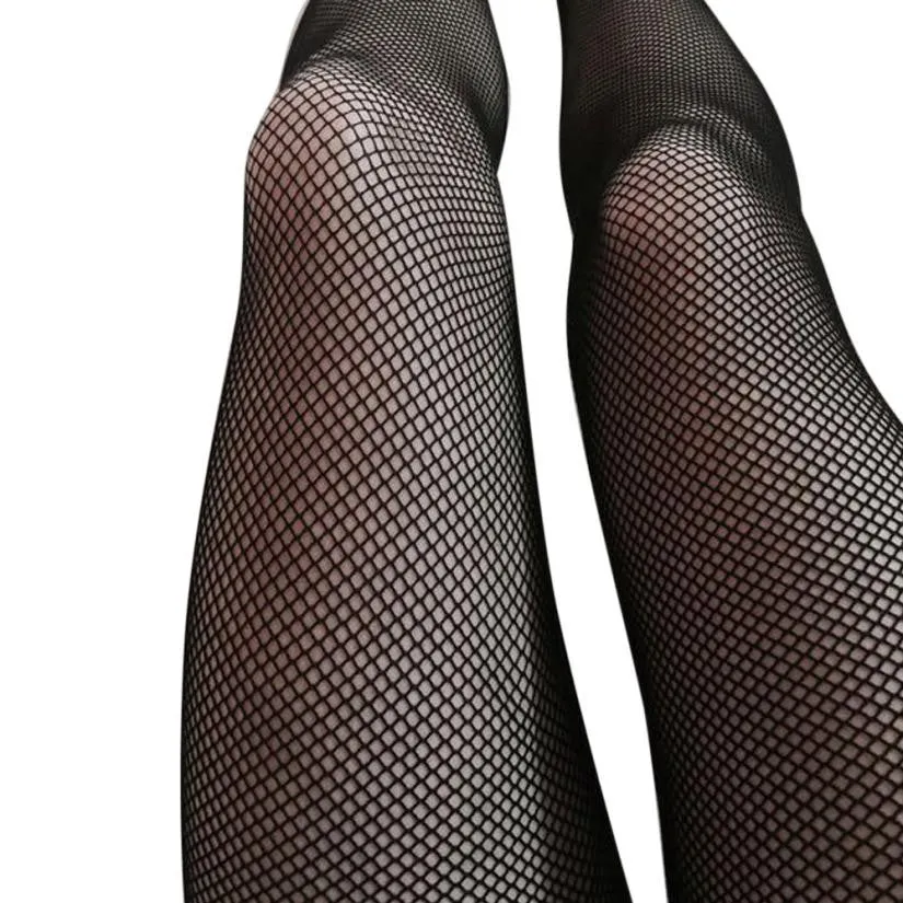 Pantyhose Tights Women Stockings Fishnet Womens Knee High Stocking Sexy Hot Club Ladies Fishnet Stockings Calcetines Largos#1521