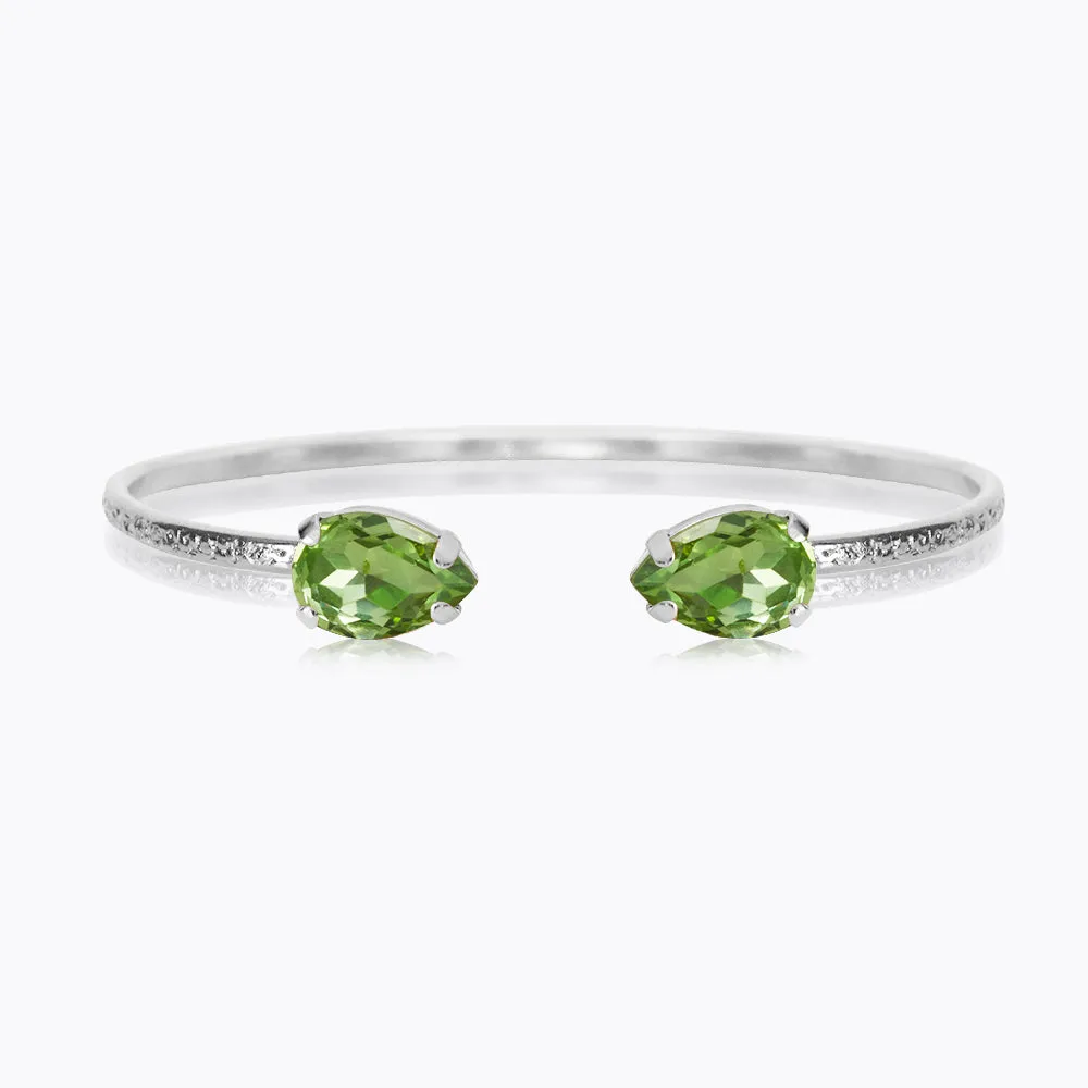 Petite Drop Bracelet / Peridot