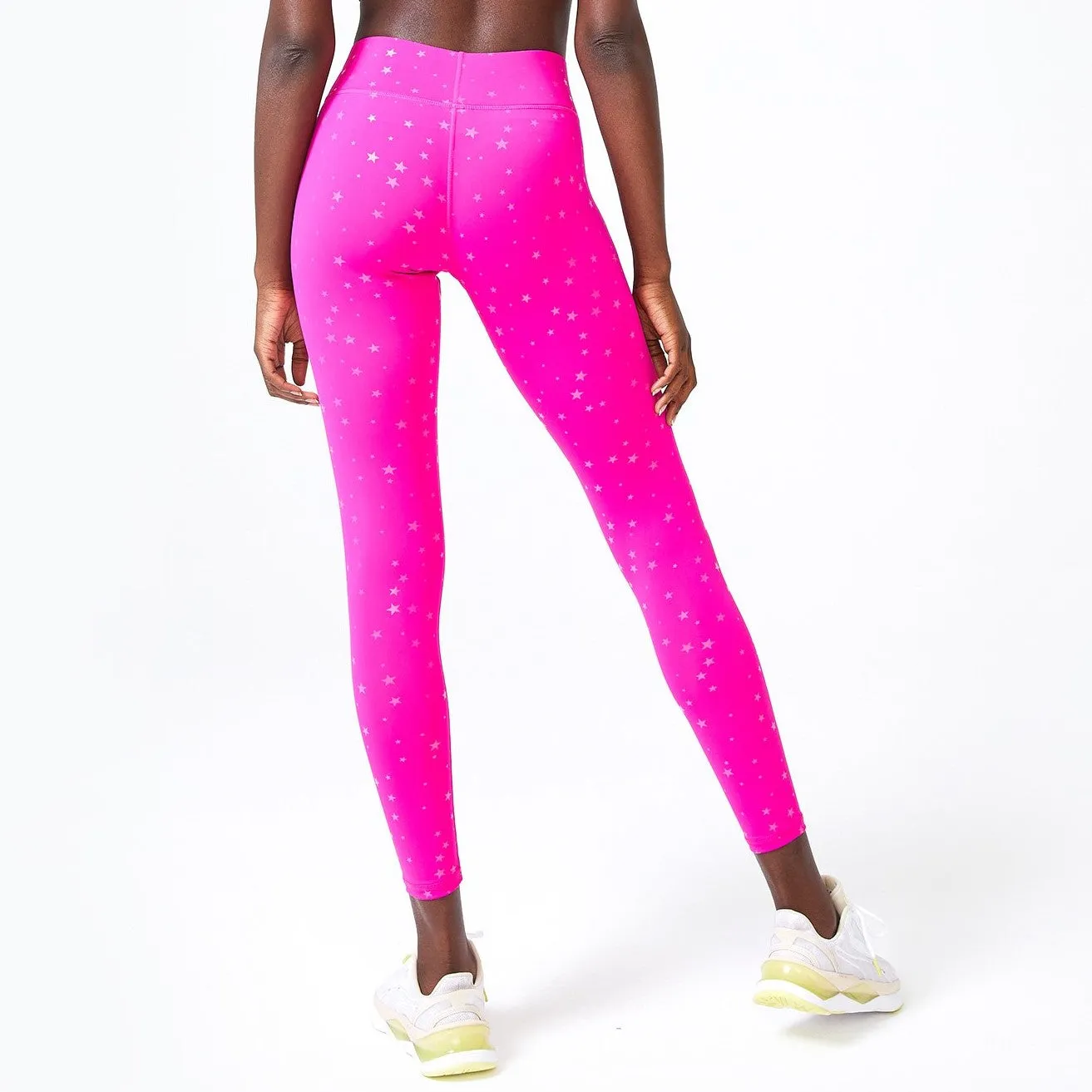 Pink Mini Stars Leggings