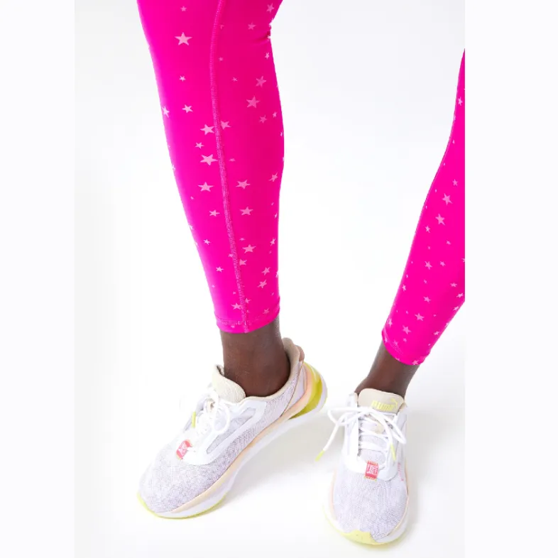 Pink Mini Stars Leggings