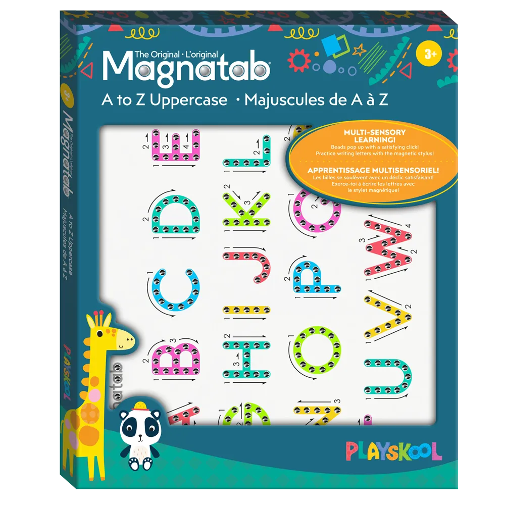 Playskool Magnatab Uppercase Letters