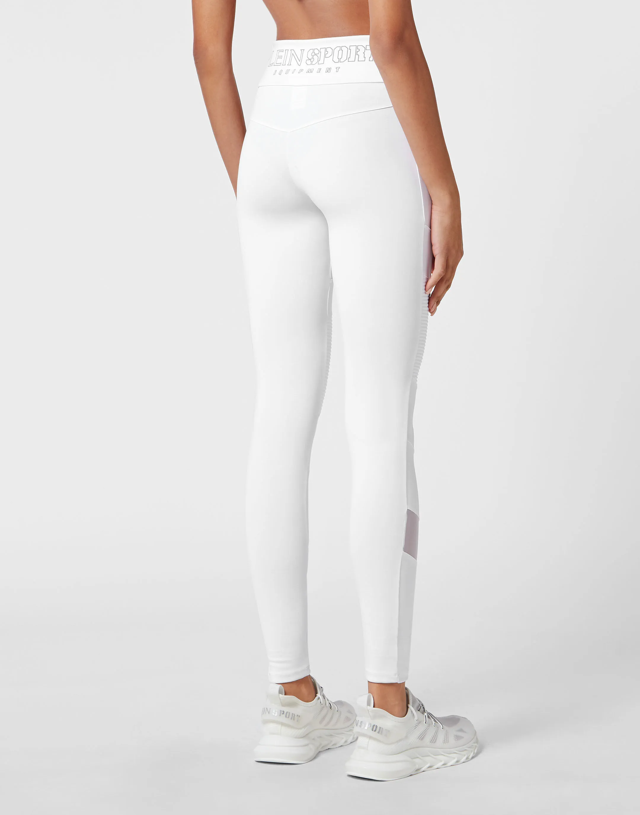 PLEIN SPORT Jogging Leggings Statement