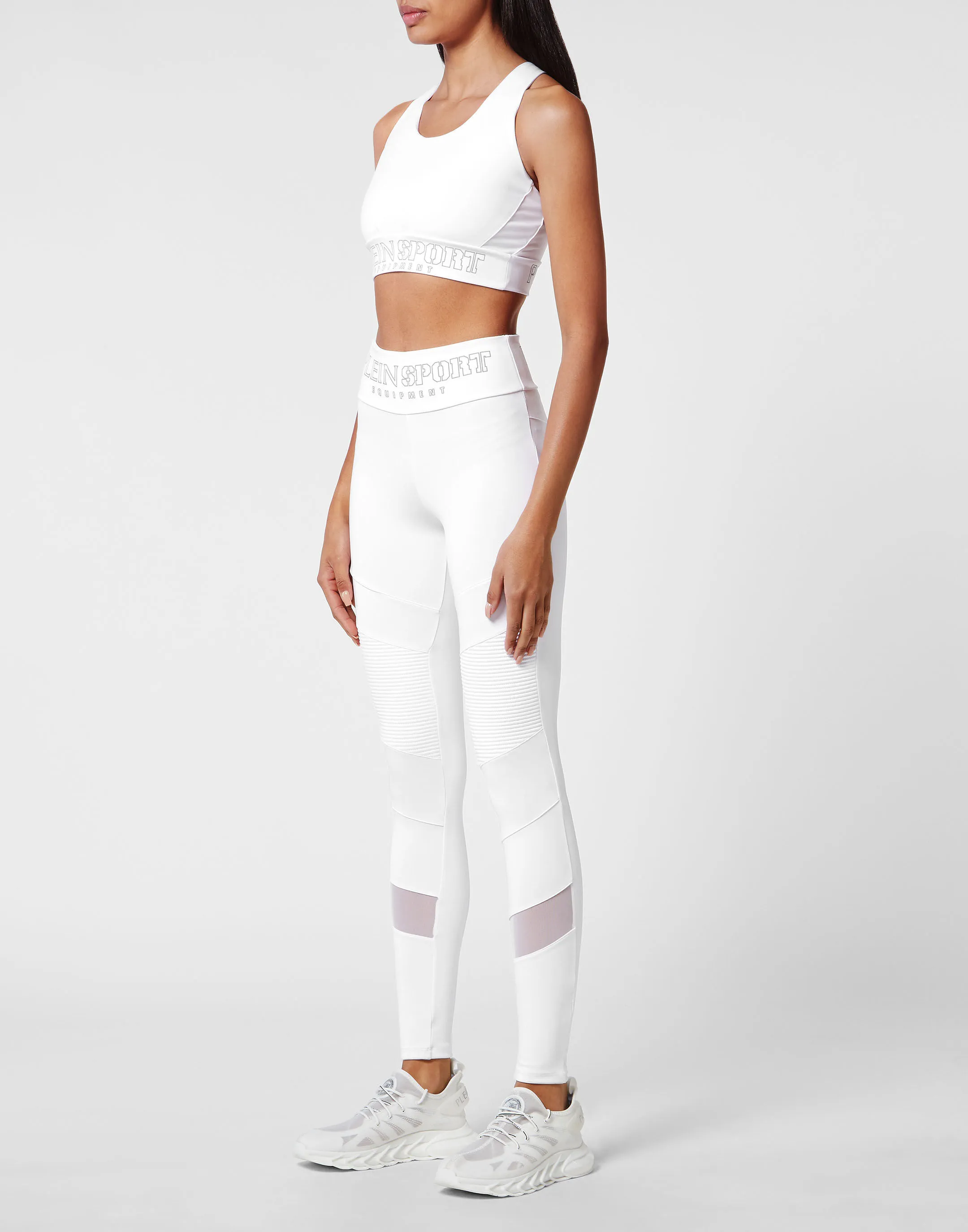 PLEIN SPORT Jogging Leggings Statement