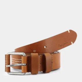 PM021016SCOTT BELTCOGNAC BROWN- CINTURE