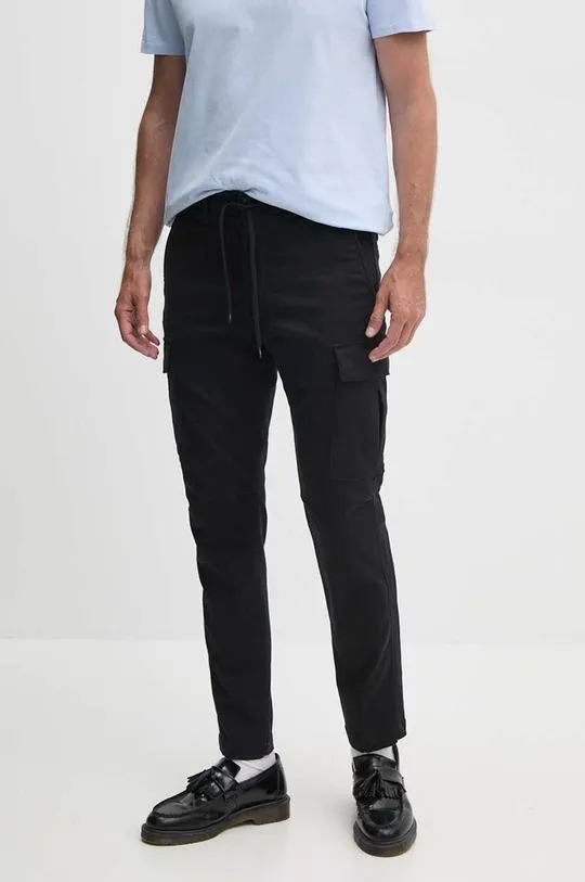 Polo Ralph Lauren trousers men's black color 710944488