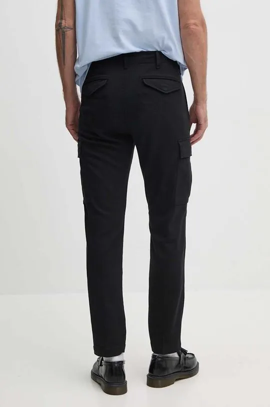 Polo Ralph Lauren trousers men's black color 710944488