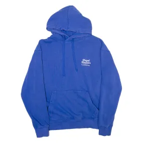 PULL & BEAR Mens Blue Hoodie M